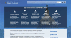 Desktop Screenshot of copublicstrategies.com